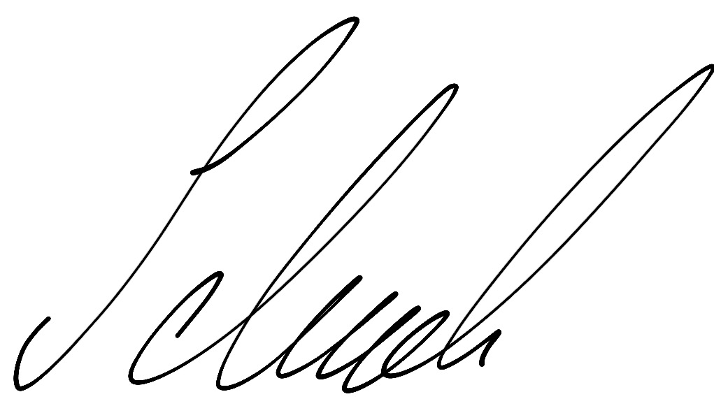 Signature Tobias Schwenk